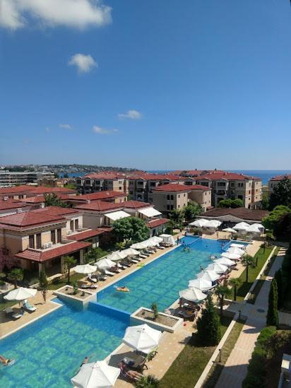 Studio Greenn Life Beach Resort โซโซโปล ภายนอก รูปภาพ
